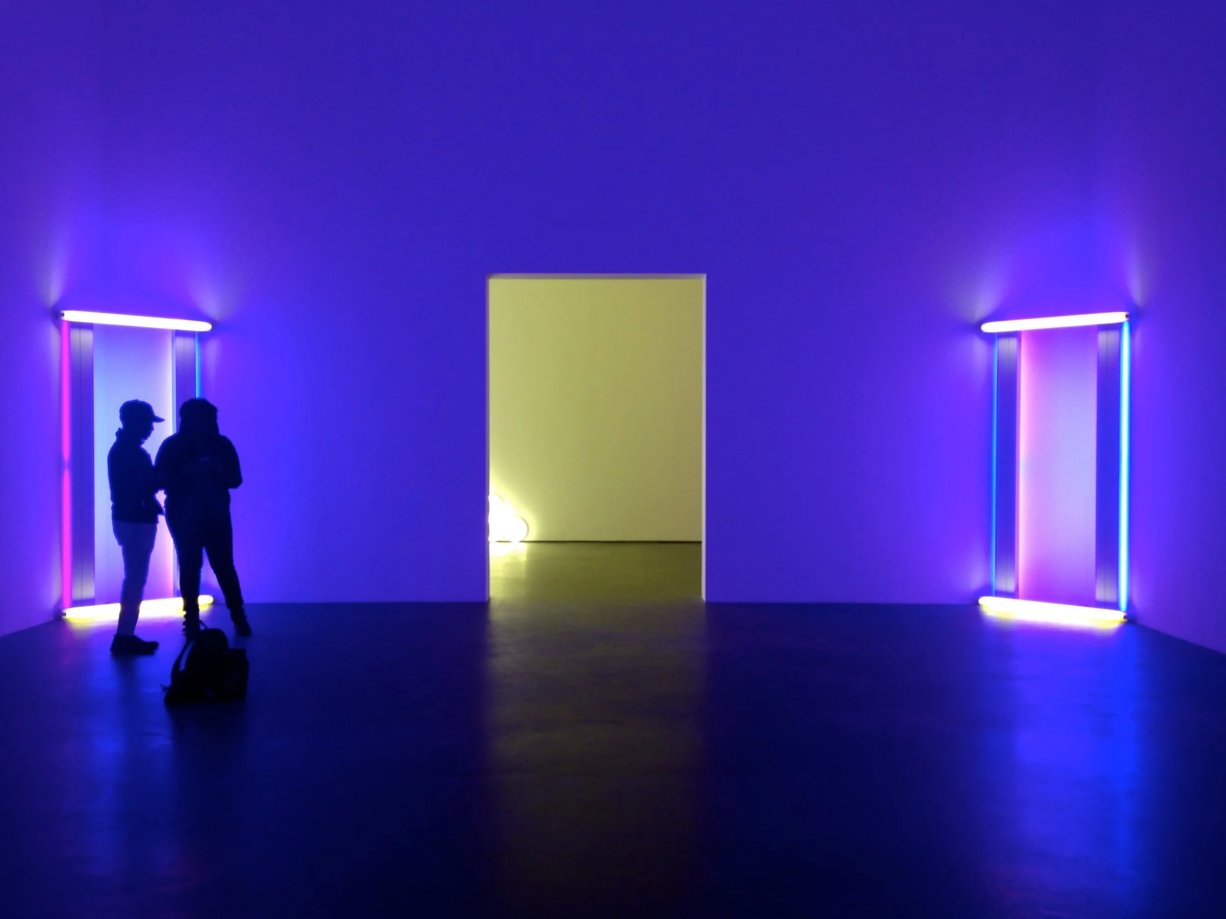 David Zwirner, Dan Flavin, Untitled (to Barnett Newman) two, 1971