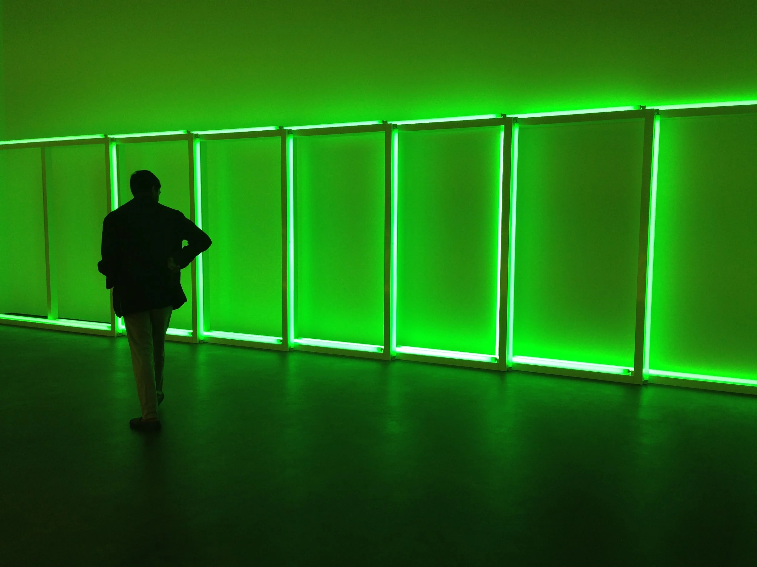 David Zwirner, Dan Flavin, Untitled (to Sonja), 1969