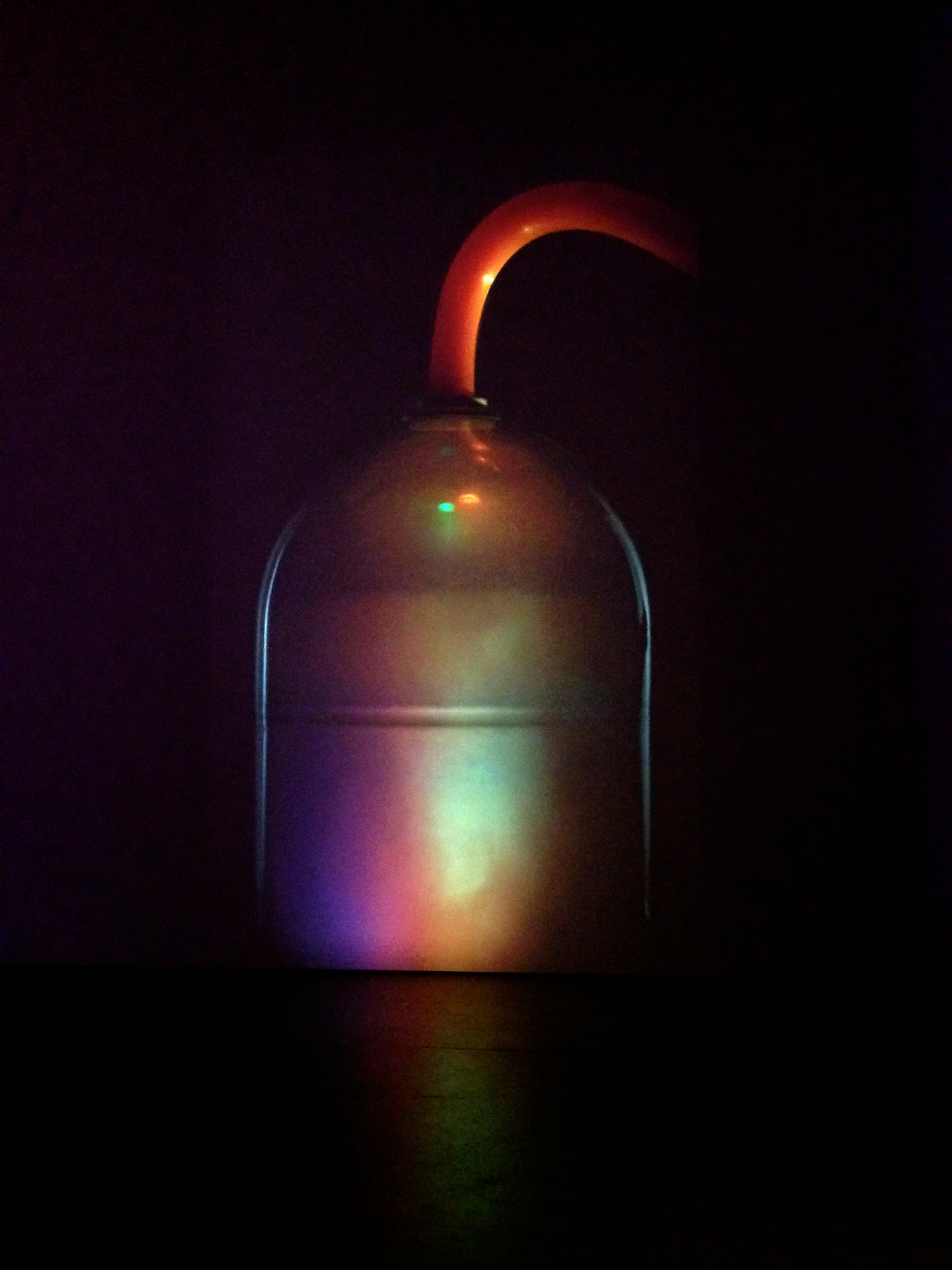 Hauser & Wirth, Mike Kelley, Bottle 4, 2007, Video projection