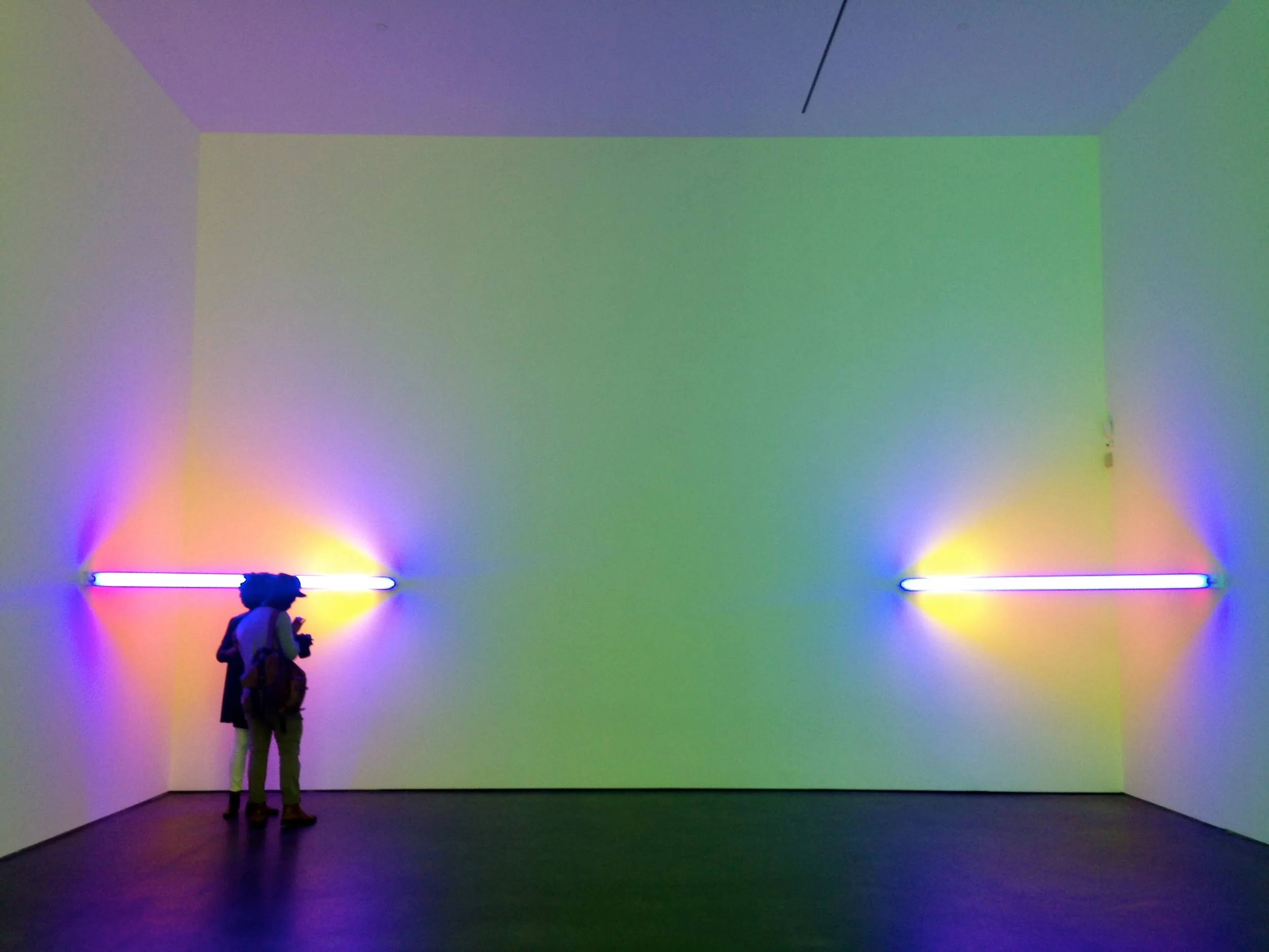 Dan Flavin, Untitled (to Virginia Dwan) 1 and 2, 1971