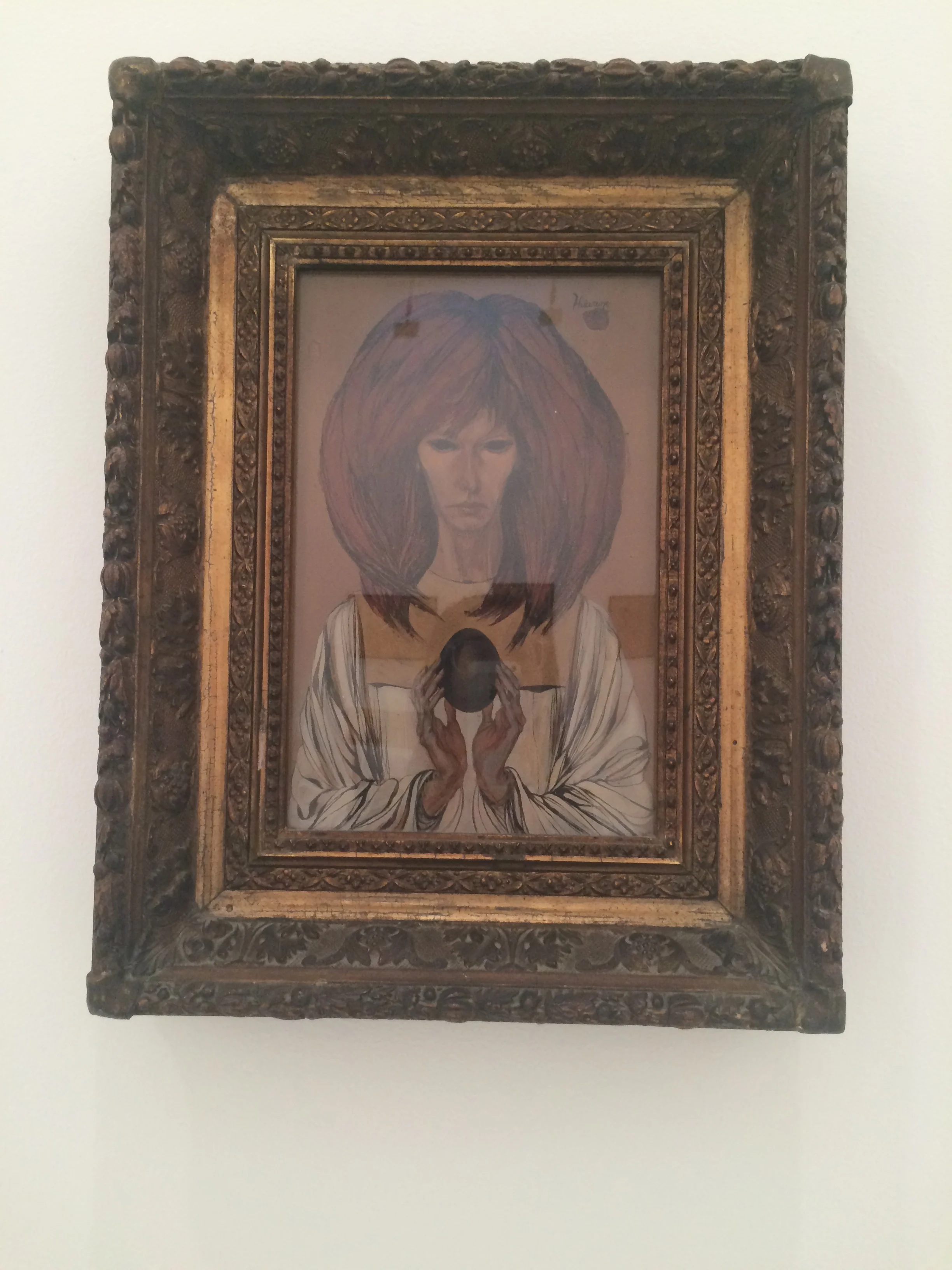 Deitch Projects, Cameron, Black Egg, n.d.