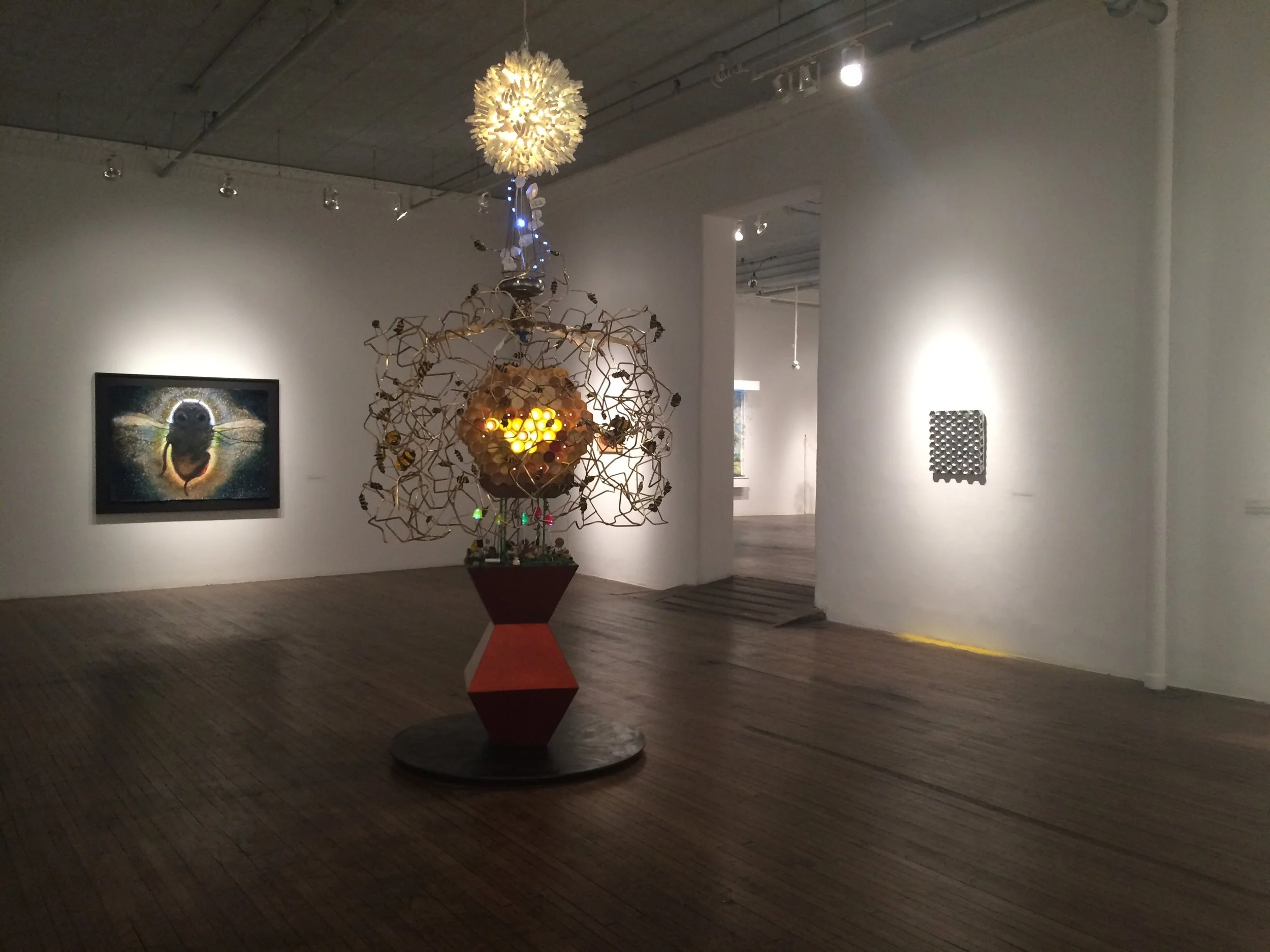 Ronald Feldman Fine Arts, Pollination, Kelly Heaton, The Beekeeper, 2015