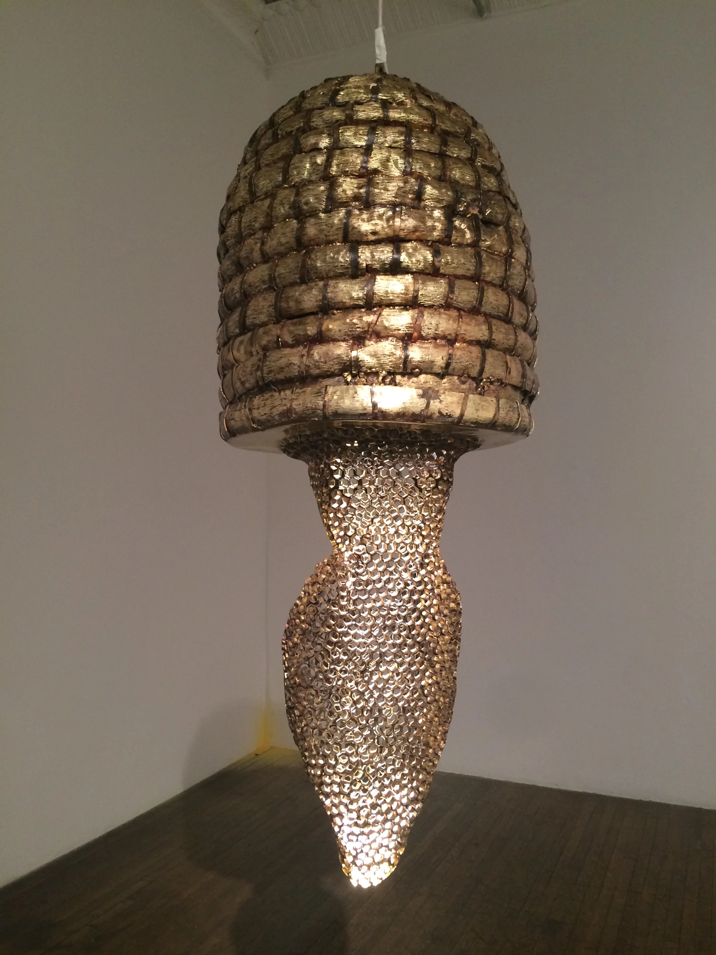 Ronald Feldman Fine Arts, Kelly Heaton, Emergency Queen Cell, 2014