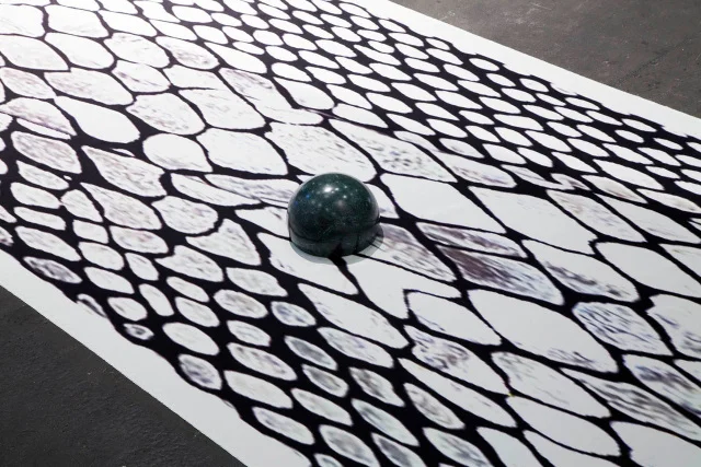 Alice Channer, Hi-Tide (detail)