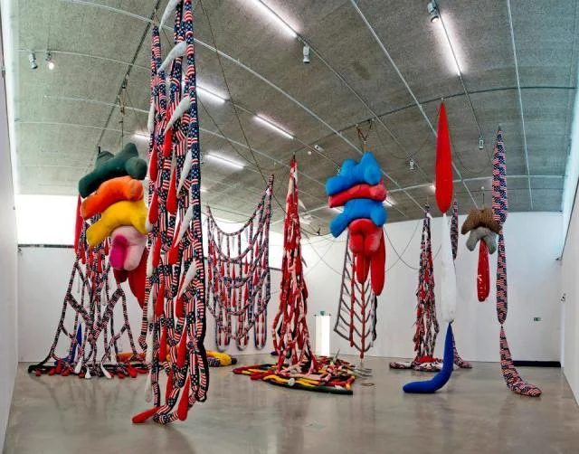 Sterling Ruby, Soft Work, 2011–13. Photo- Olle Kirchmeier-Rockfoto, Copyright Sterling Ruby, Courtesy of Spruth Magers Berlin London/Xavier Hufkens, Brussels.