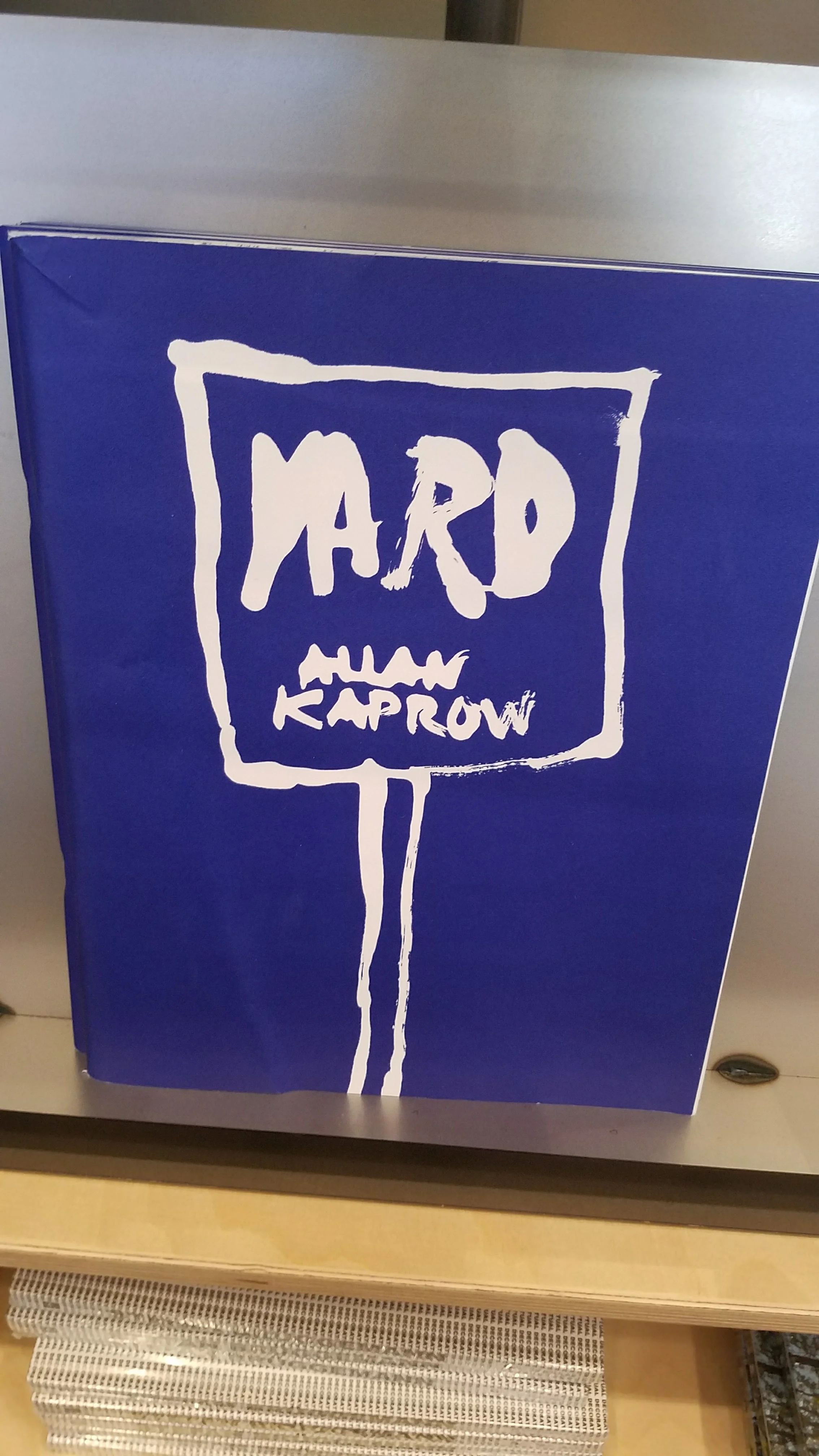 Allan Kaprow, Yard , 1961, Courtesy Hauser & Wirth (Bookstore)