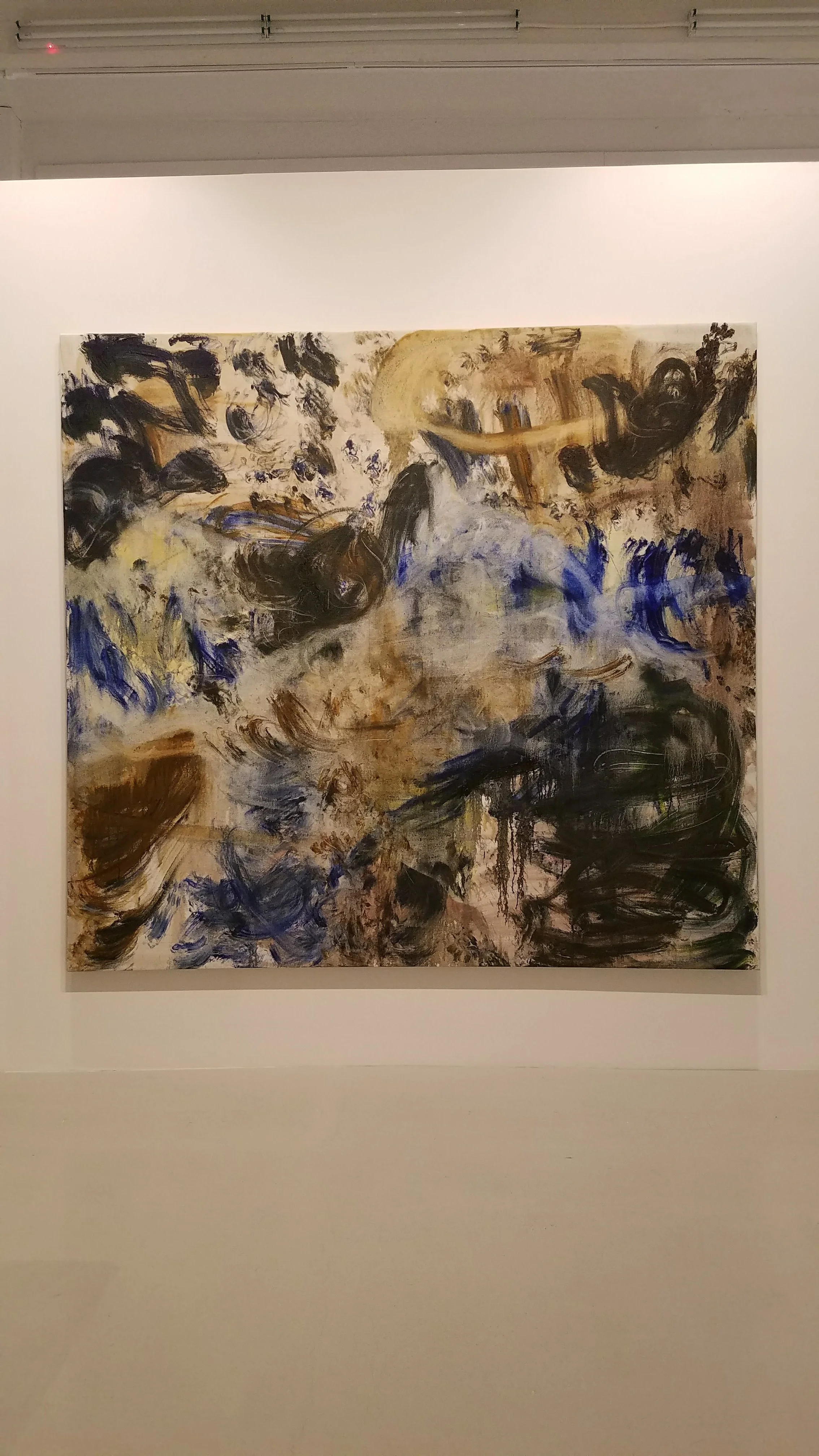 Zhang Enli, The Garden Exhibition, Courtesy Hauser & Wirth (Chelsea)