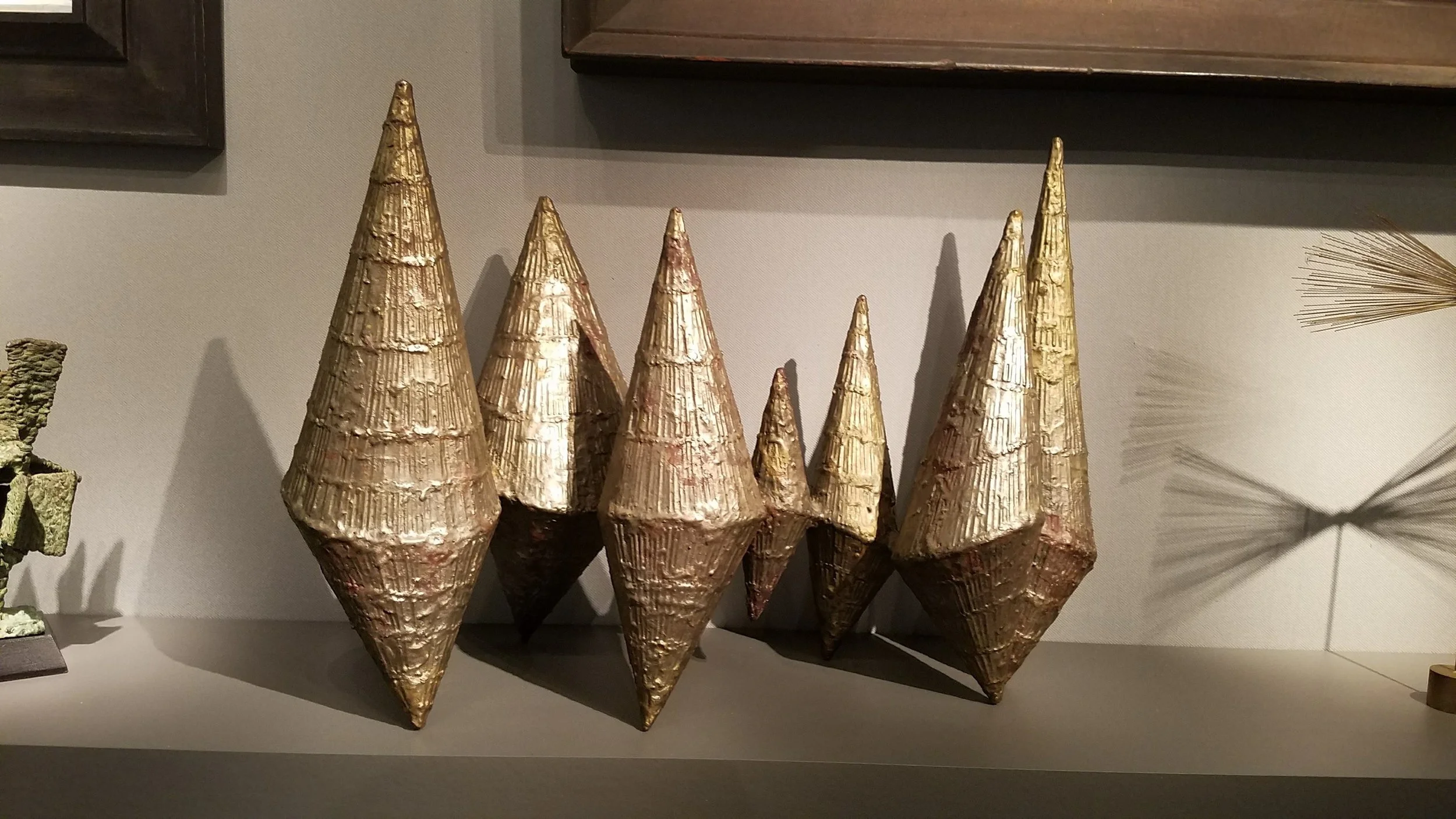 Harry Bertoia, Cones, 1961