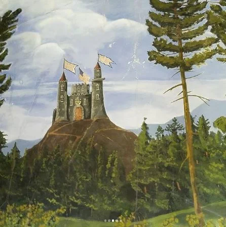 Ernest Hüpeden's Painted Forest