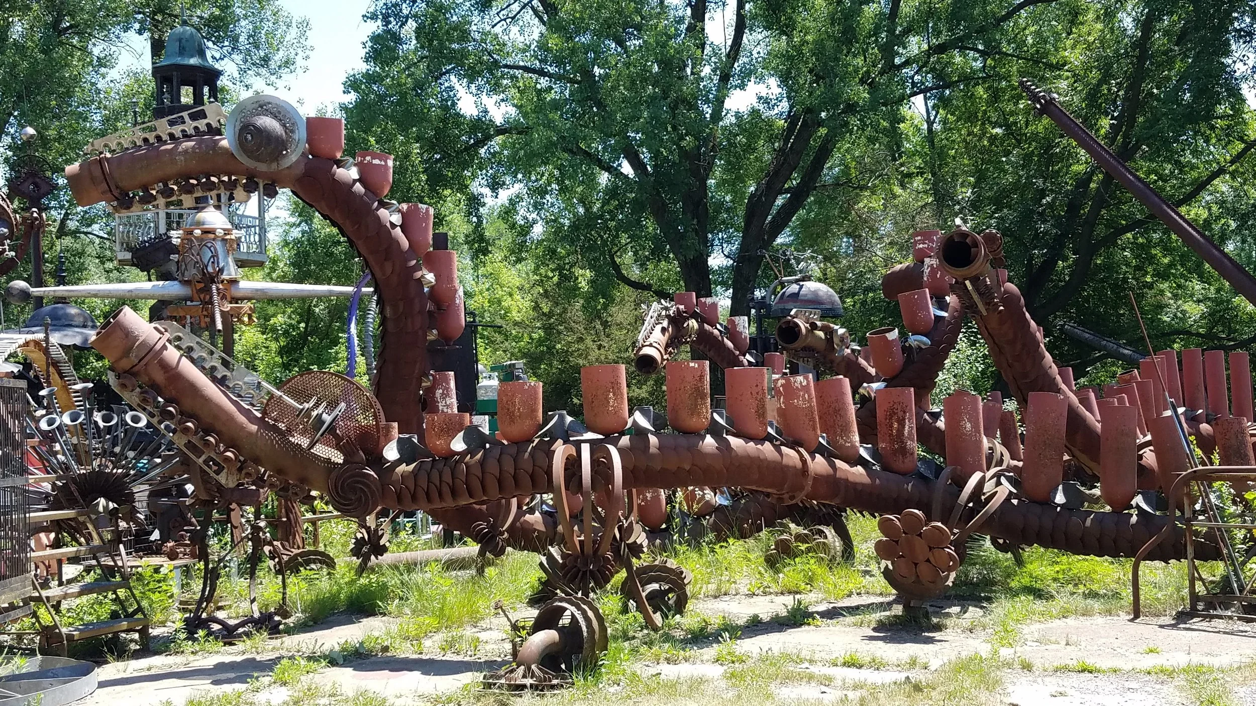 Dr Evermor's Forevertron Park