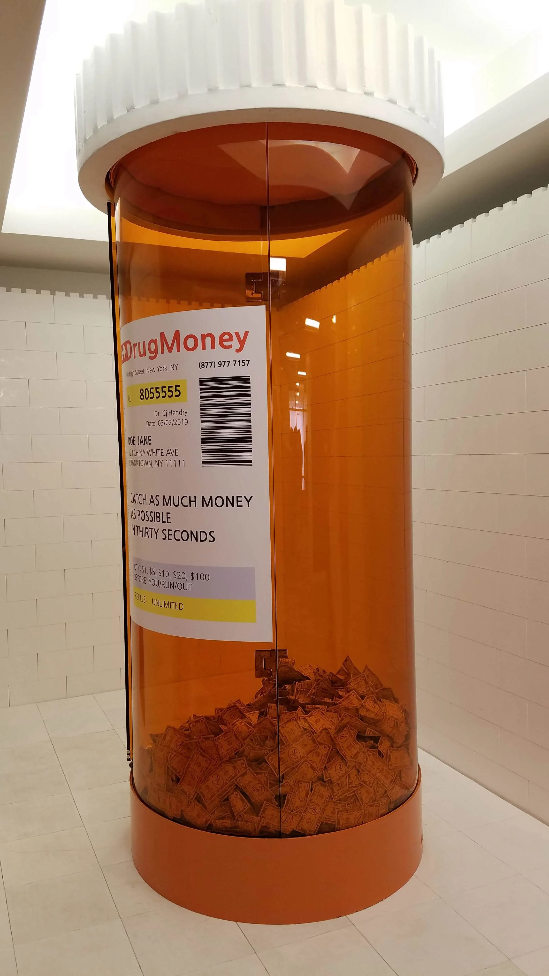 Cj Hendry, Drug Money