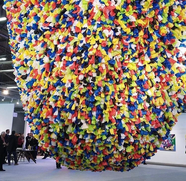 Pascale Marthine Tayou, Plastic Bags