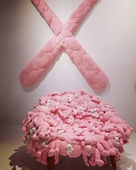 Kaws X Campana Brothers, Friedman Benda Gallery