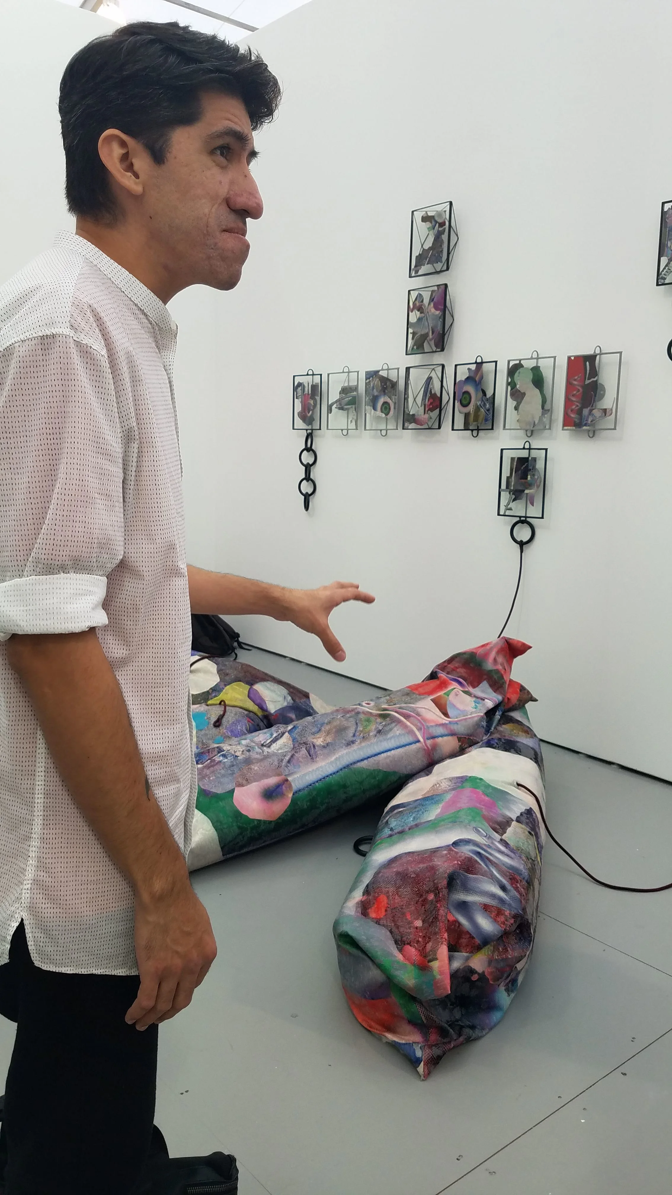 Luis Hidalgo, Proyectos South