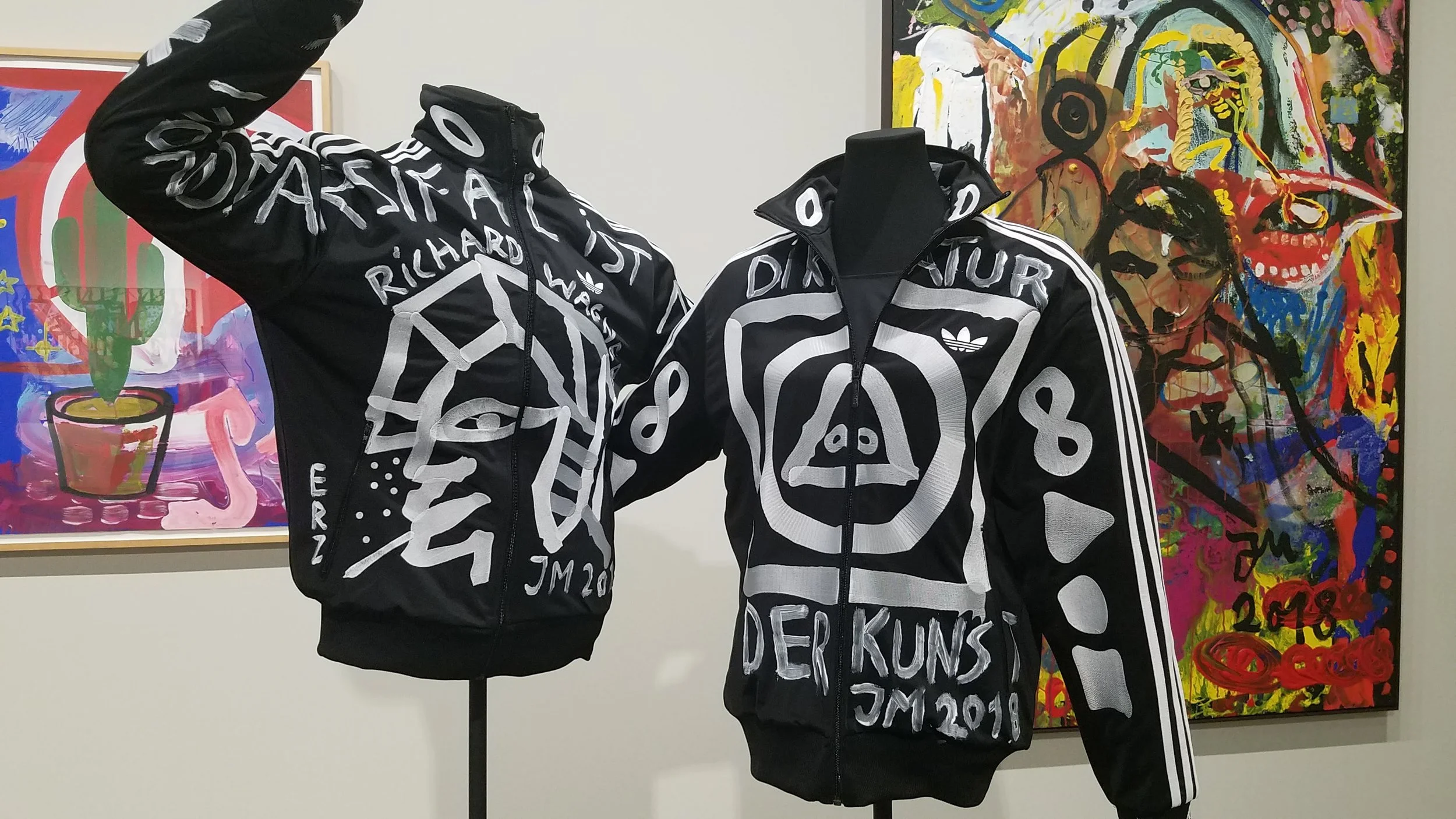 Jonathan Meese, David Nolan Gallery
