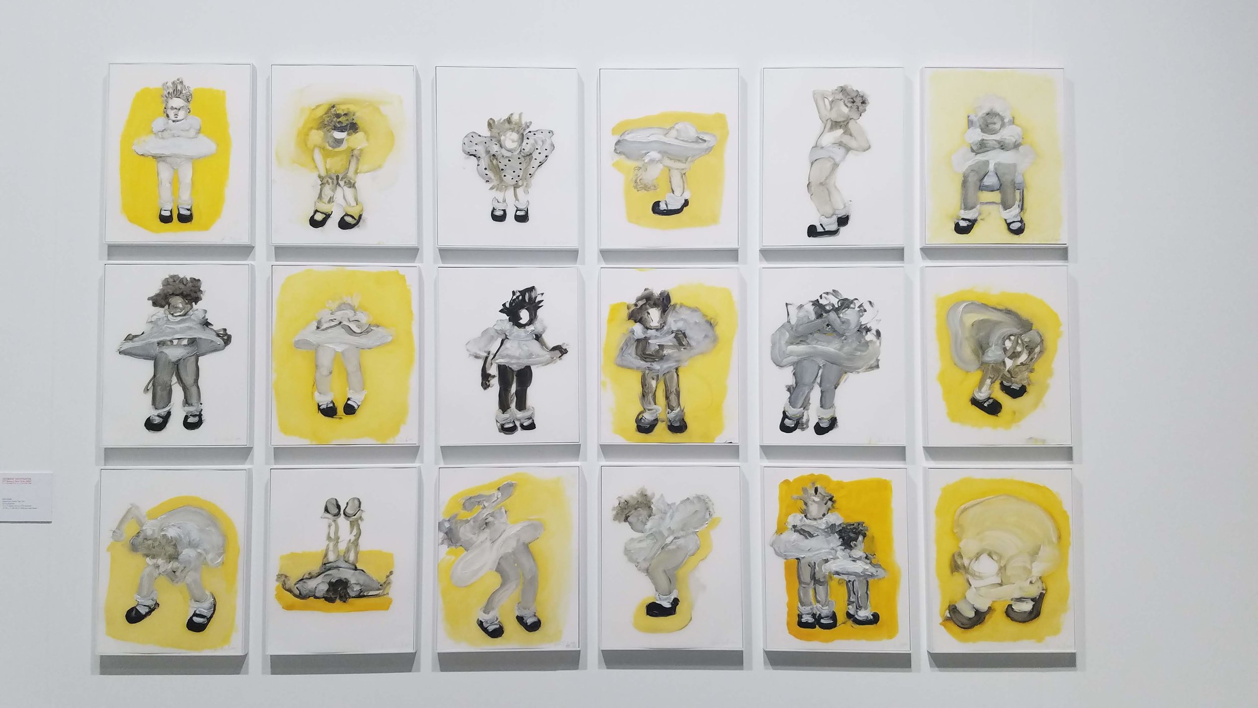 Kim Dingle, Sperone Westwater Gallery