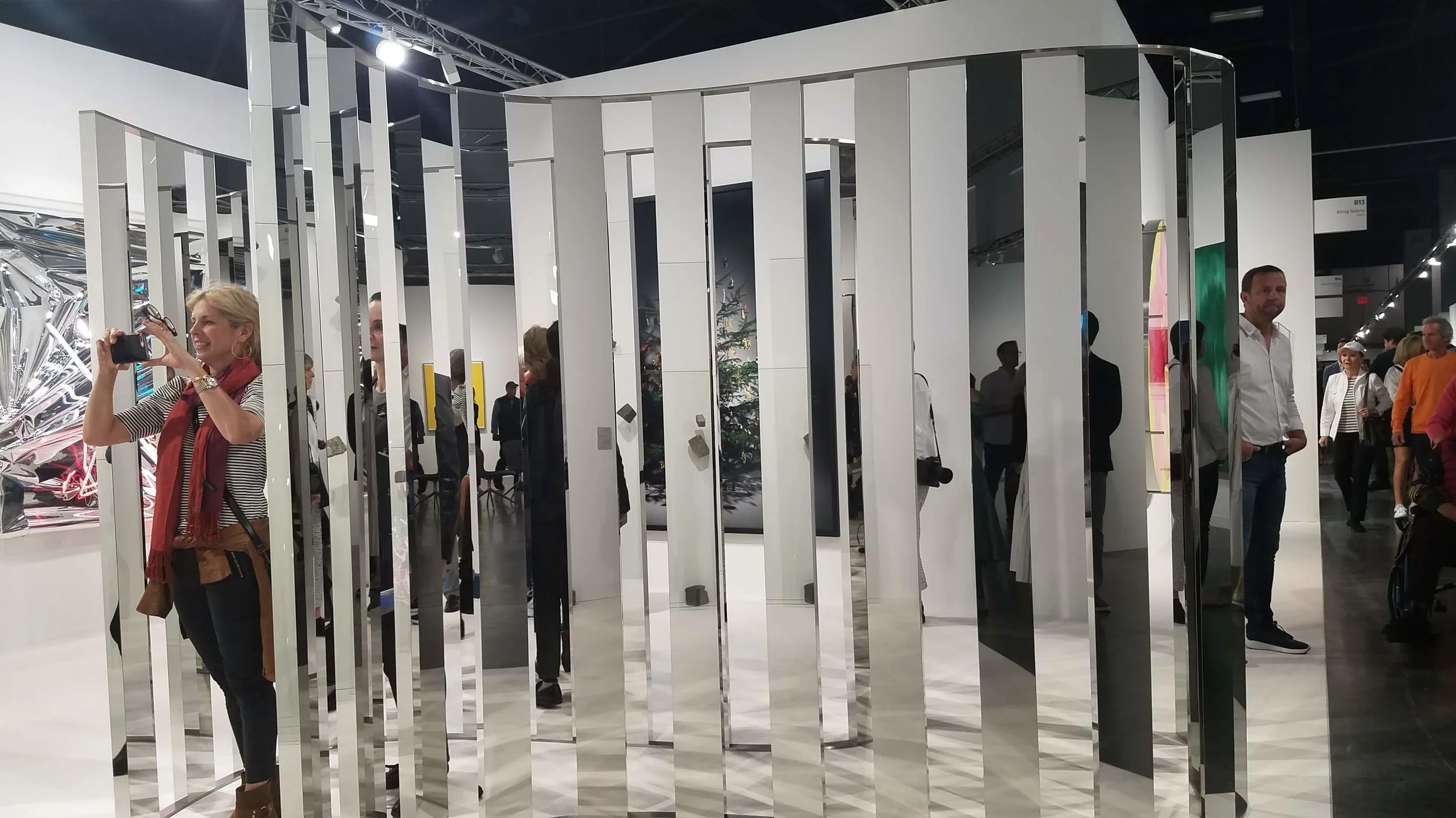 Jeppe Hein, Konig Galerie 
