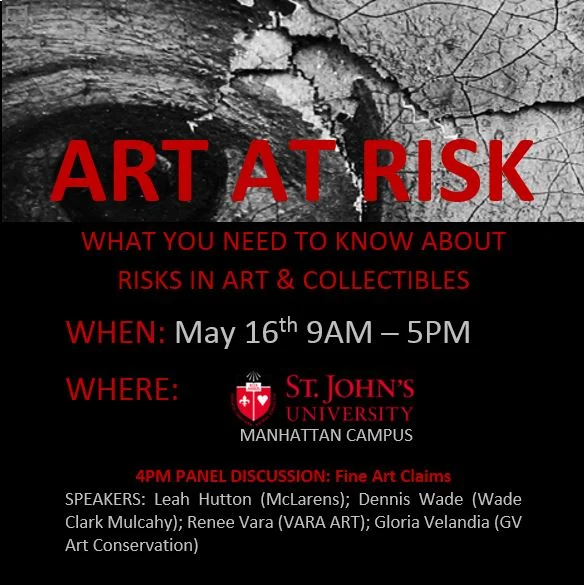 Art At Risk Conference (Panel Discussion)