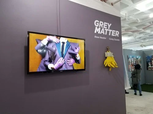 Grey Matter, Rose Nestler &amp; Corey Escoto