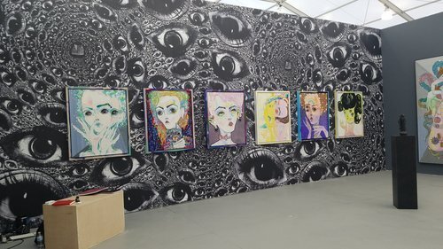 Kathryn Del Barton, Albertz Benda Gallery