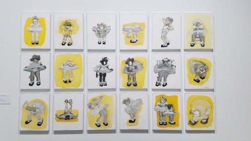 Kim Dingle, Sperone Westwater Gallery