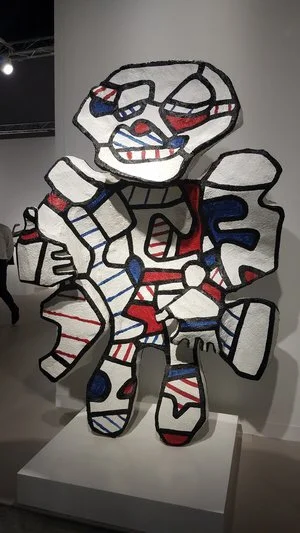 Jean Dubuffet, Waddington Custot Gallery