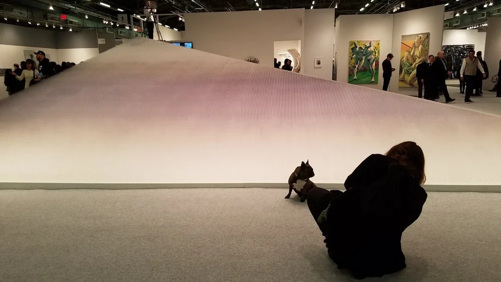 Tara Donovan, Untitled, 2018, Courtesy of Pace Gallery