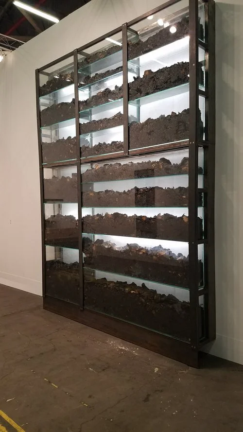 Chen Zhen, la Fin du monde des signes, 1992-1994, Courtesy of Galleria Continua