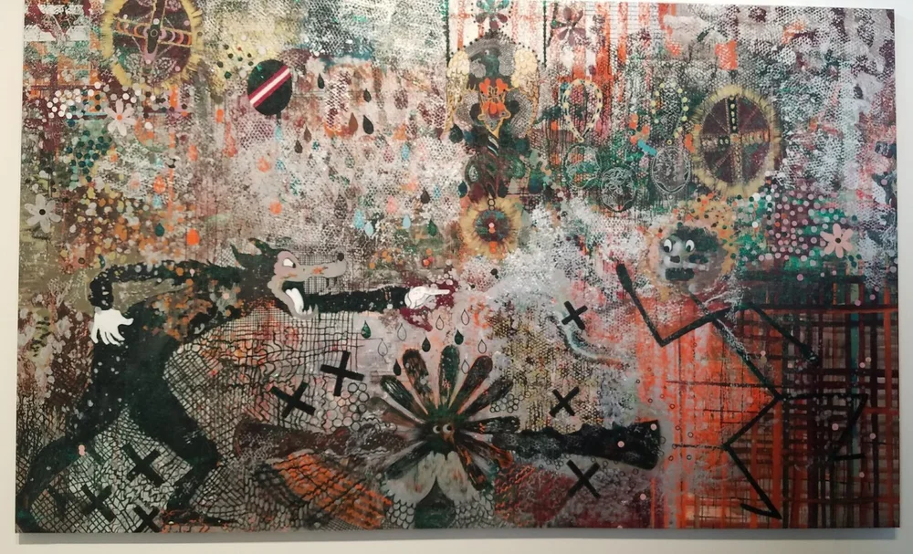 Helen Delprat courtesy of Galerie Chrisophe Gaillard