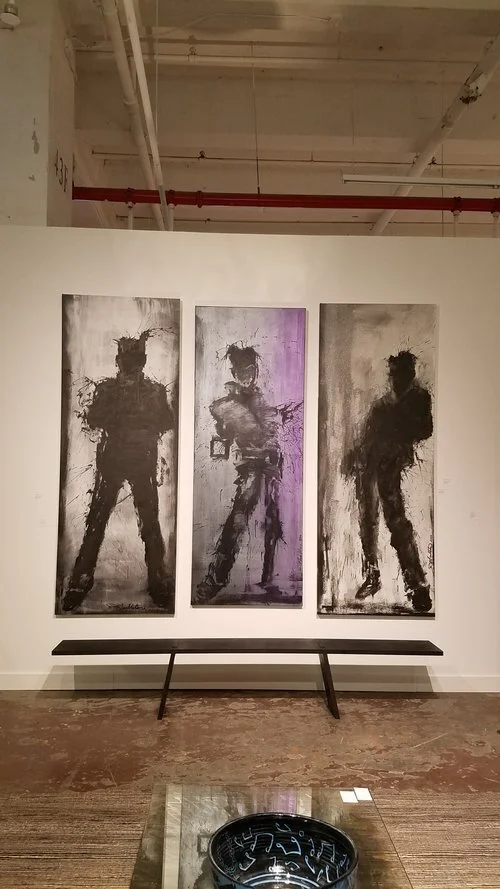 Richard Hambleton courtesy of Wexler Gallery