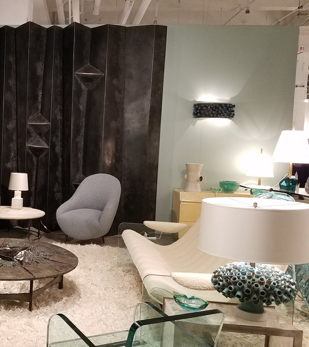 Great Booth! Chahan Gallery