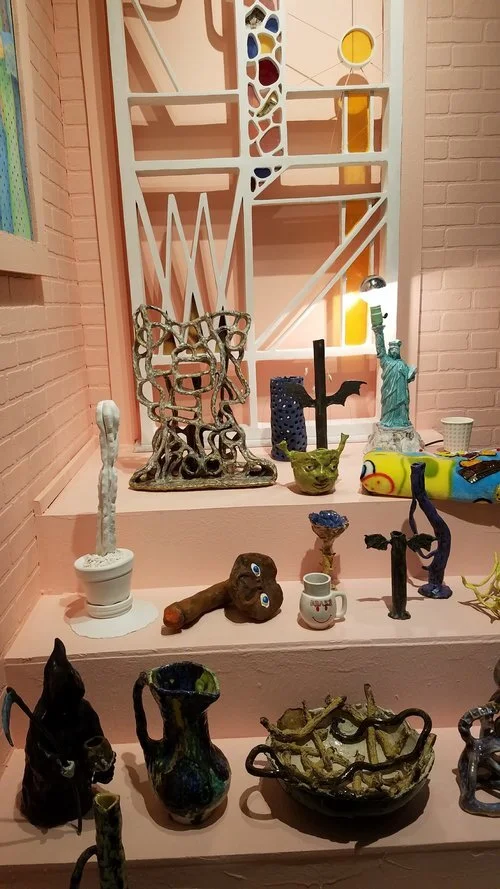 Hamtramck Ceramck courtesy of Essex Gallery