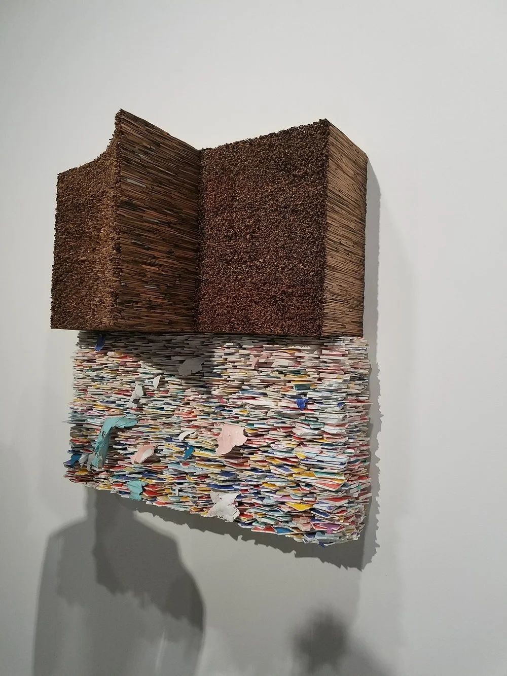 Number 200 (2017), Leonardo Drew