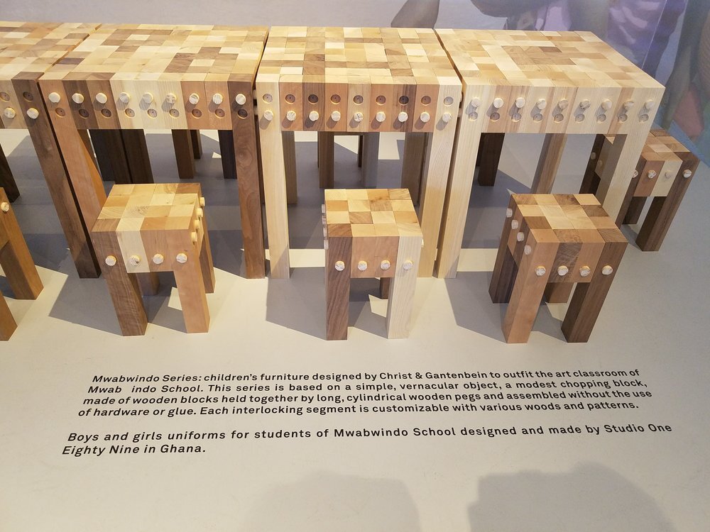 Mwabwindo School- 2017 Panerai Design Miami Visionary Award