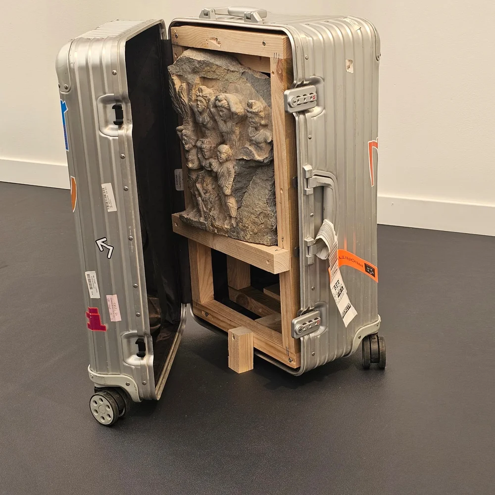 Credits &amp; Courtesy: Danh Vo, Untitled, 2024, White Cube [Frieze - Booth E2]