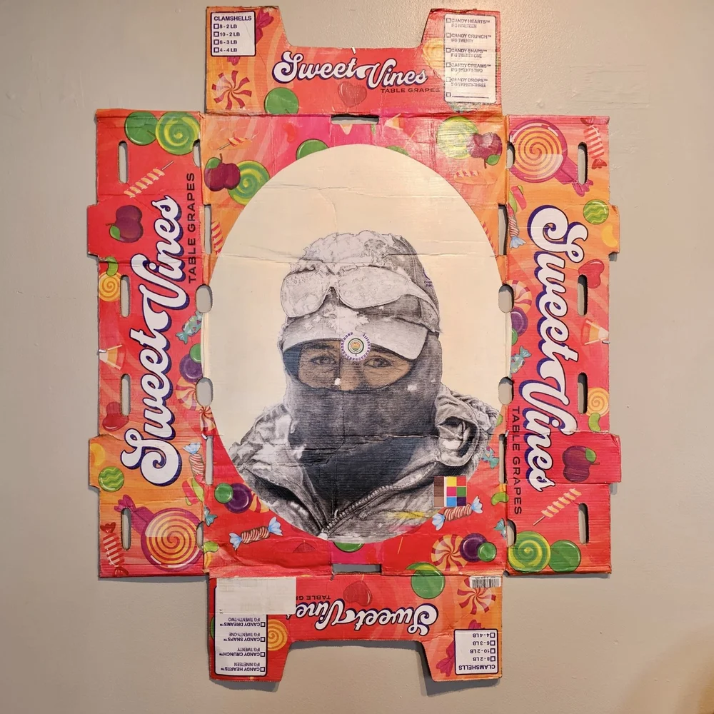 Credits &amp; Courtesy: Narsiso Martinez, Candy Dreams, 2025, Charlie James Gallery [Felix Art Fair - Room 1105