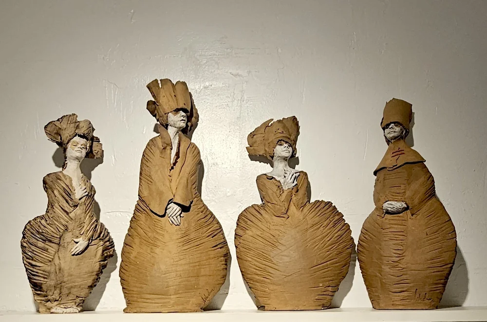  Credit &amp; Courtesy:   Leda Almar   ,  Installation View,   Latin American Art Pavilion  : Aqua Art Miami [Booth 119]. 