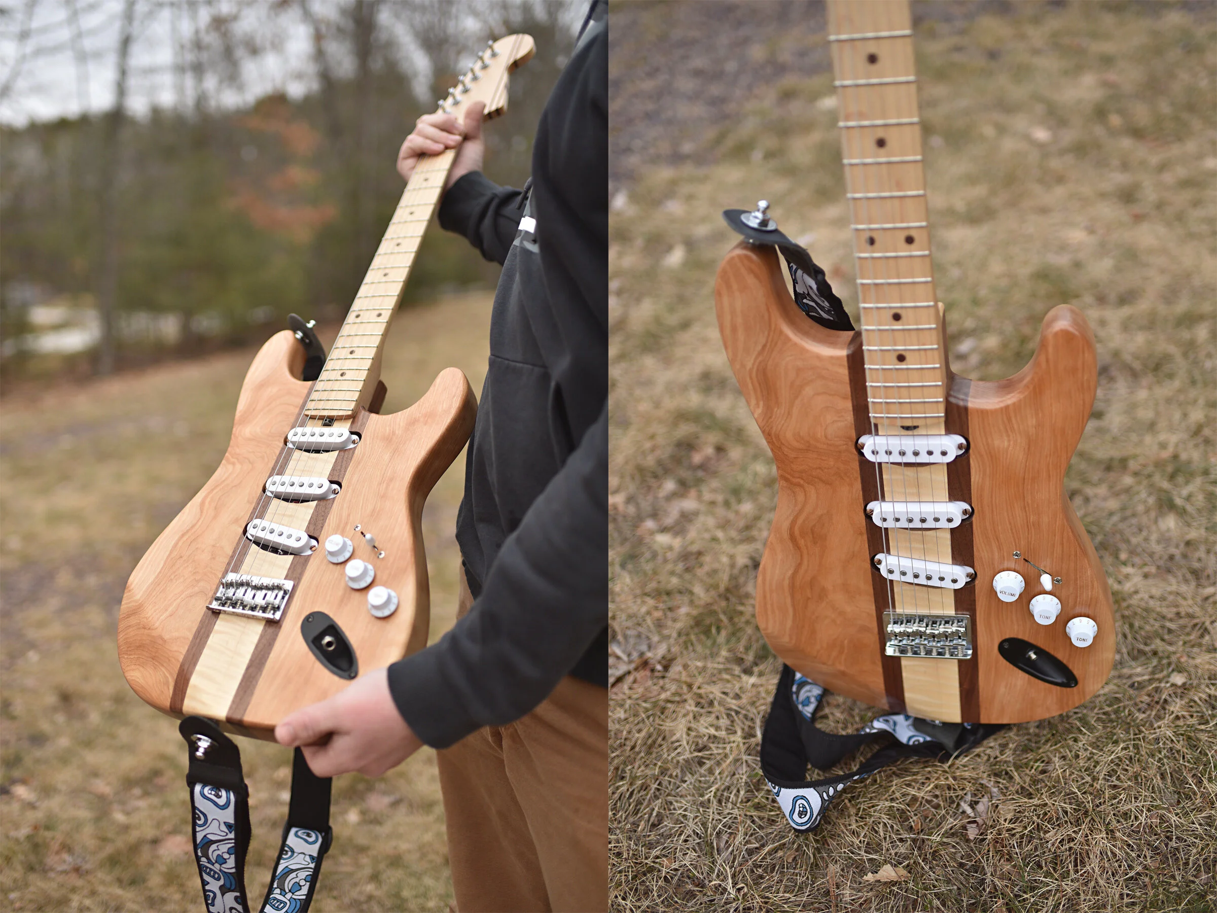 Caden Theriault - Stratocaster Guitar