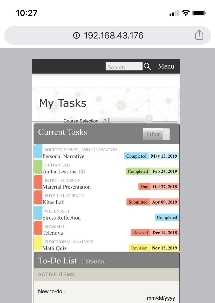 Curtis Ruel - Slate Mobile