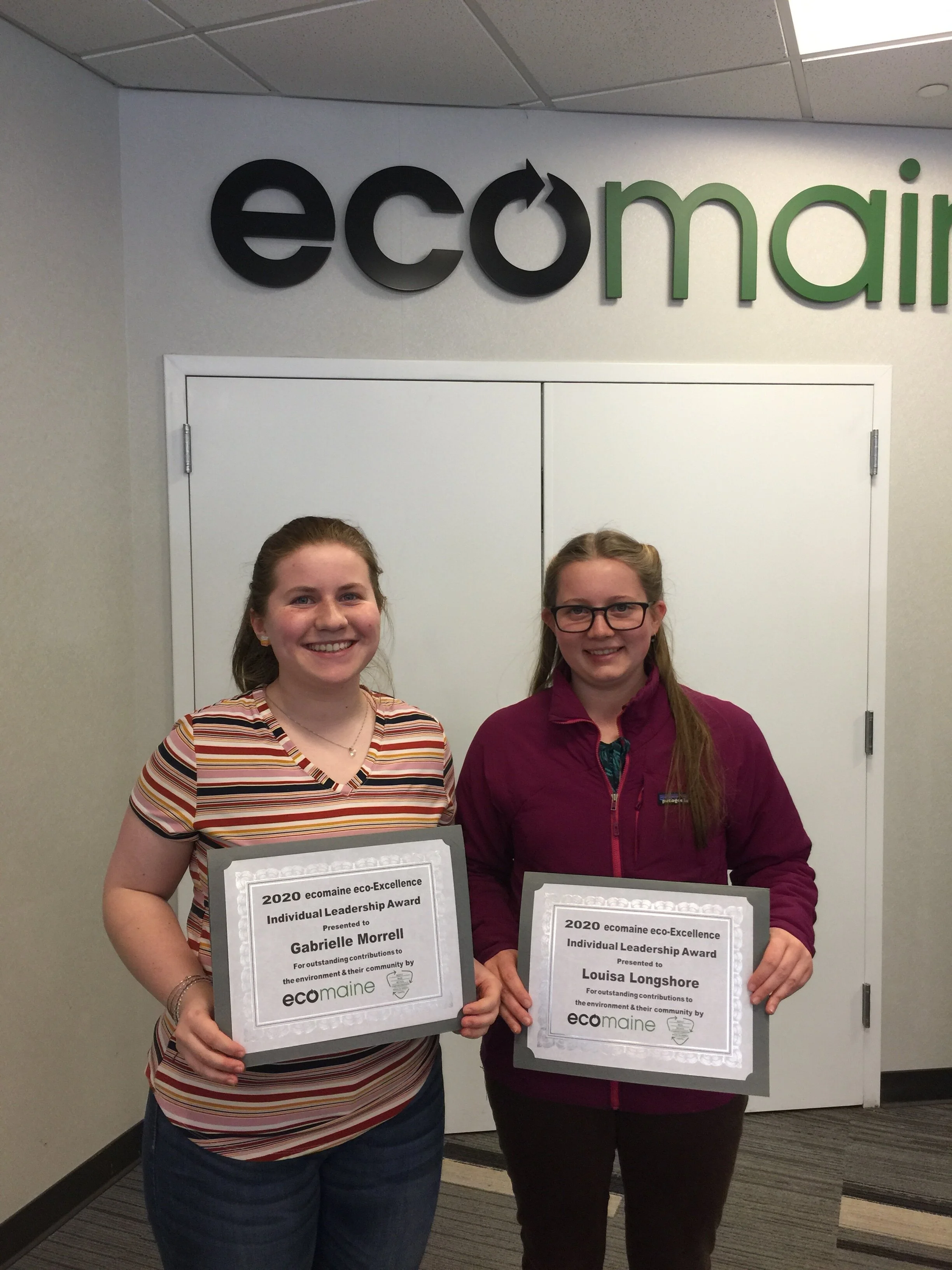 Gabrielle Morrell - Baxter Sustainability (and environmental activism)