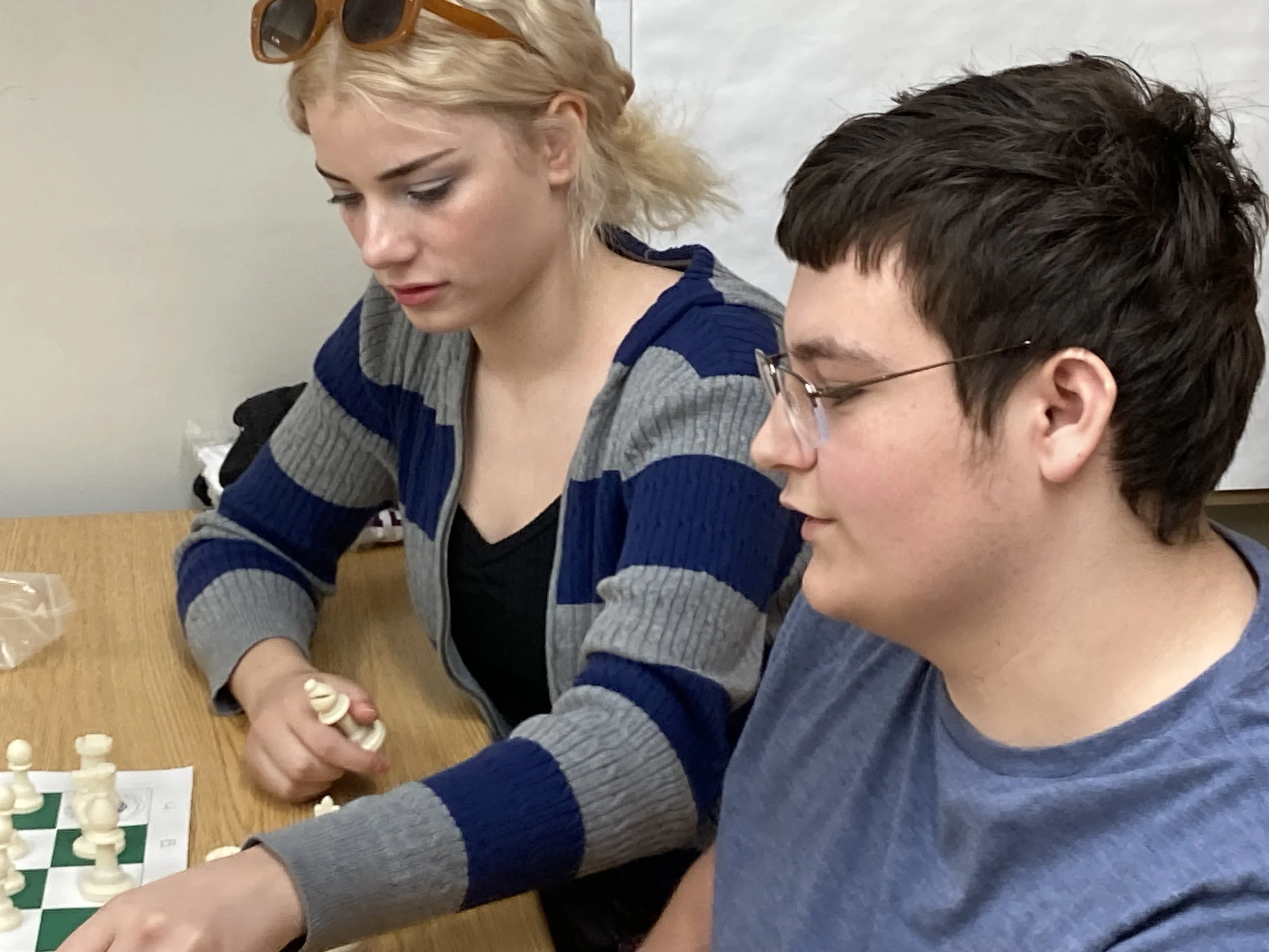 Checkmate: How Chess Sparks Engaged Learning at Baxter Academy