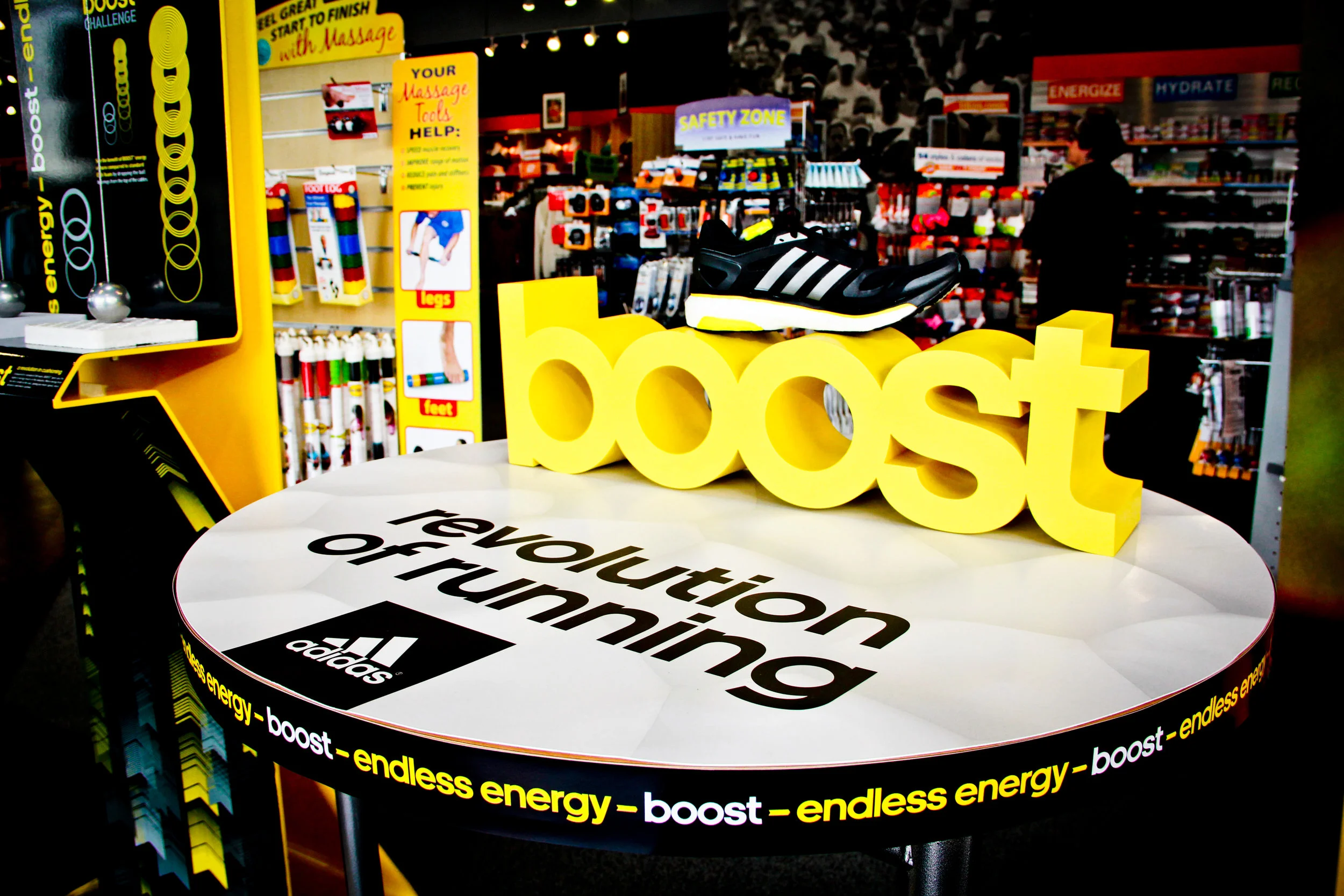 EYELEVEL | "Boost Campaign" Adidas