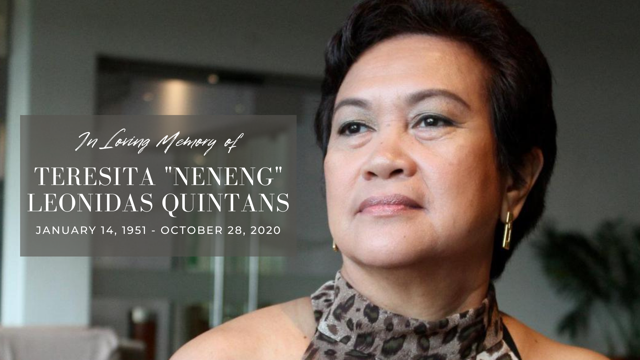 Teresita "Neneng" Leonidas Quintans