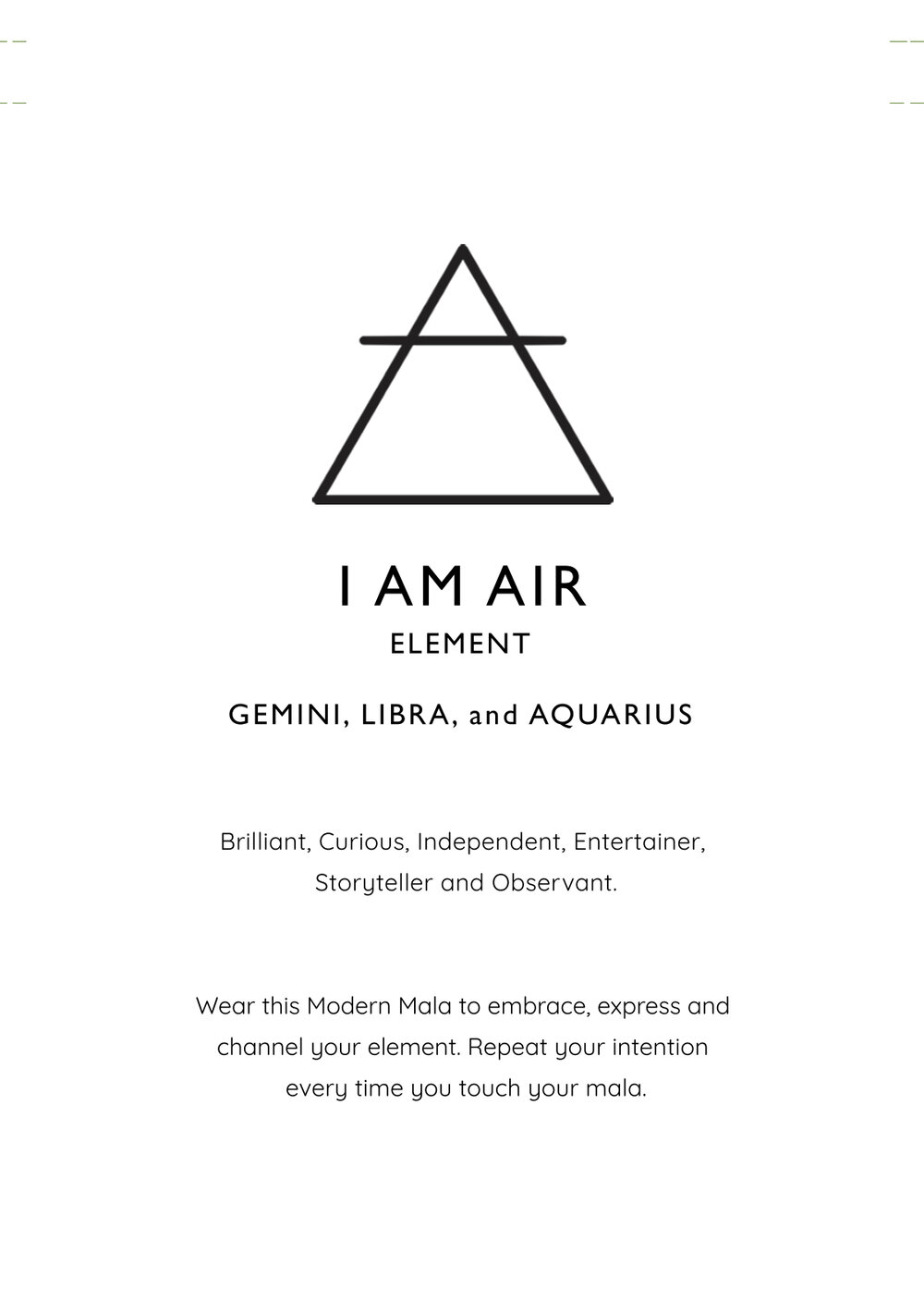 Air Element 