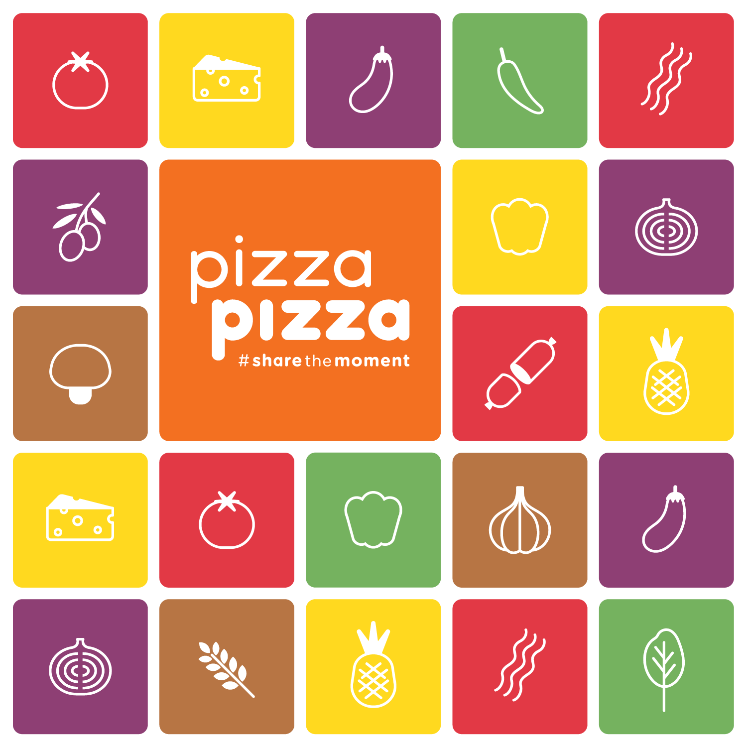 pizza pizza rebrand — joanna /c/ song