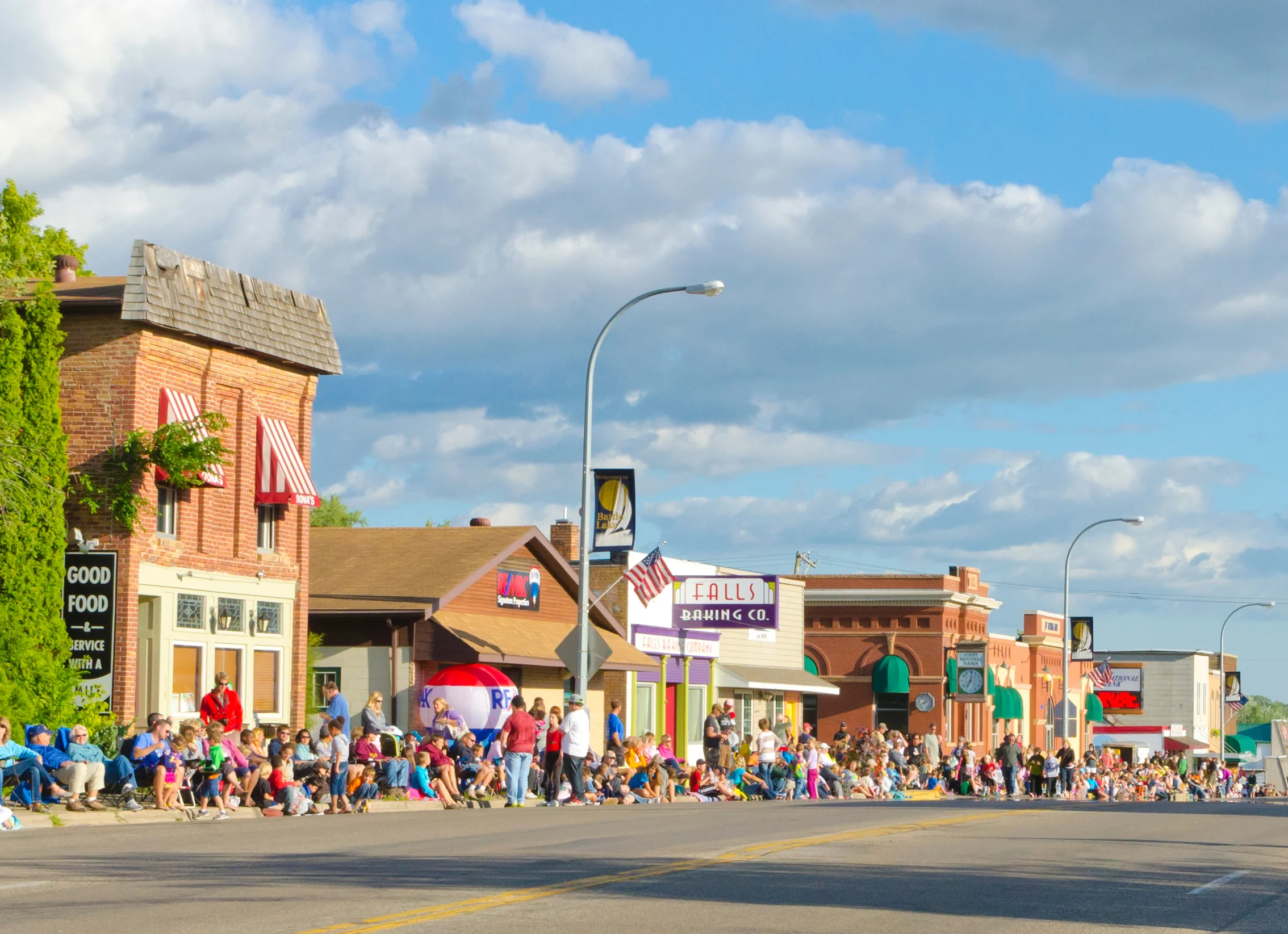 Cannon Falls, MN, a rural community in southeastern Minnesota.