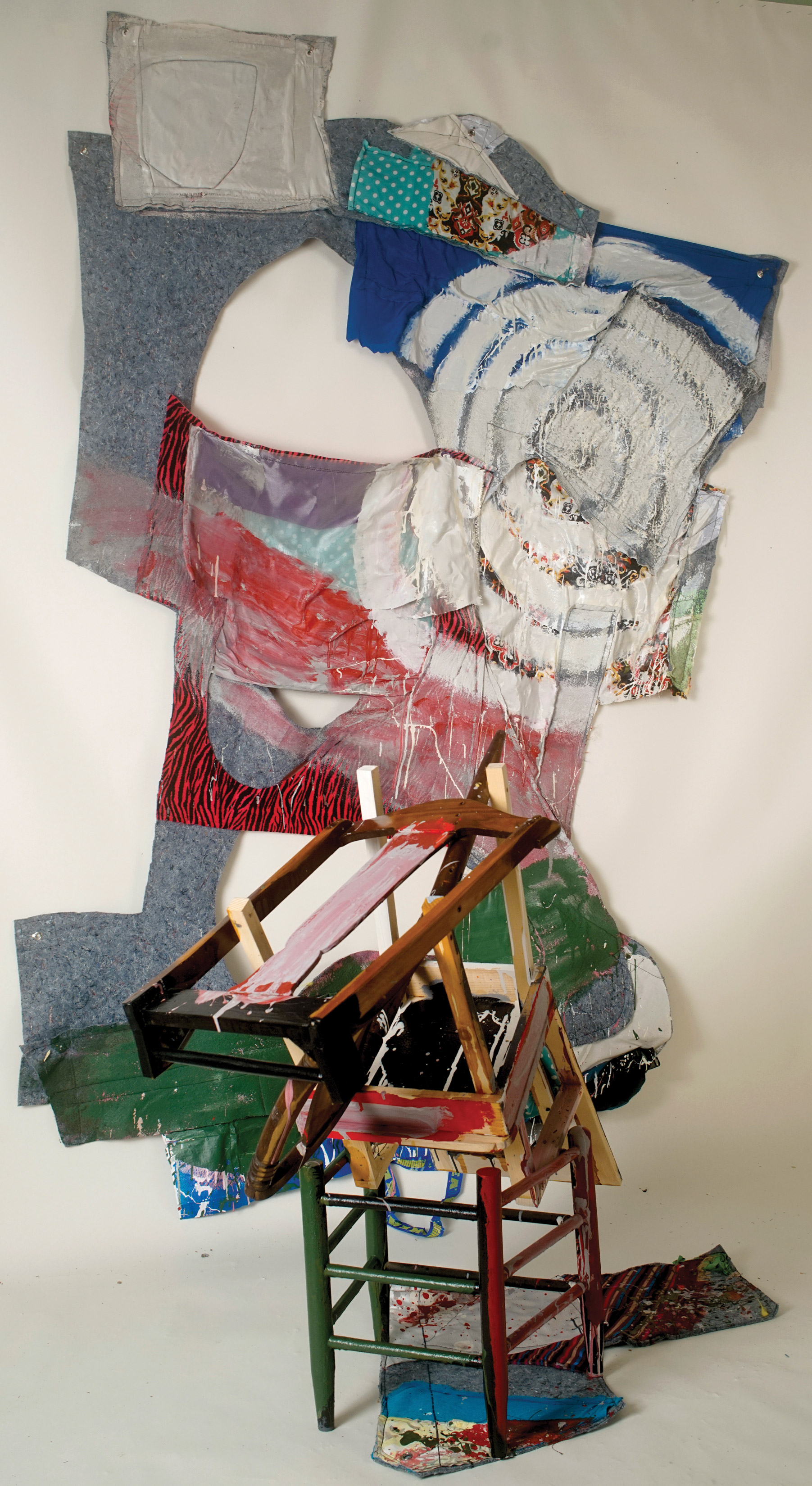 Chairs and Blankets 2