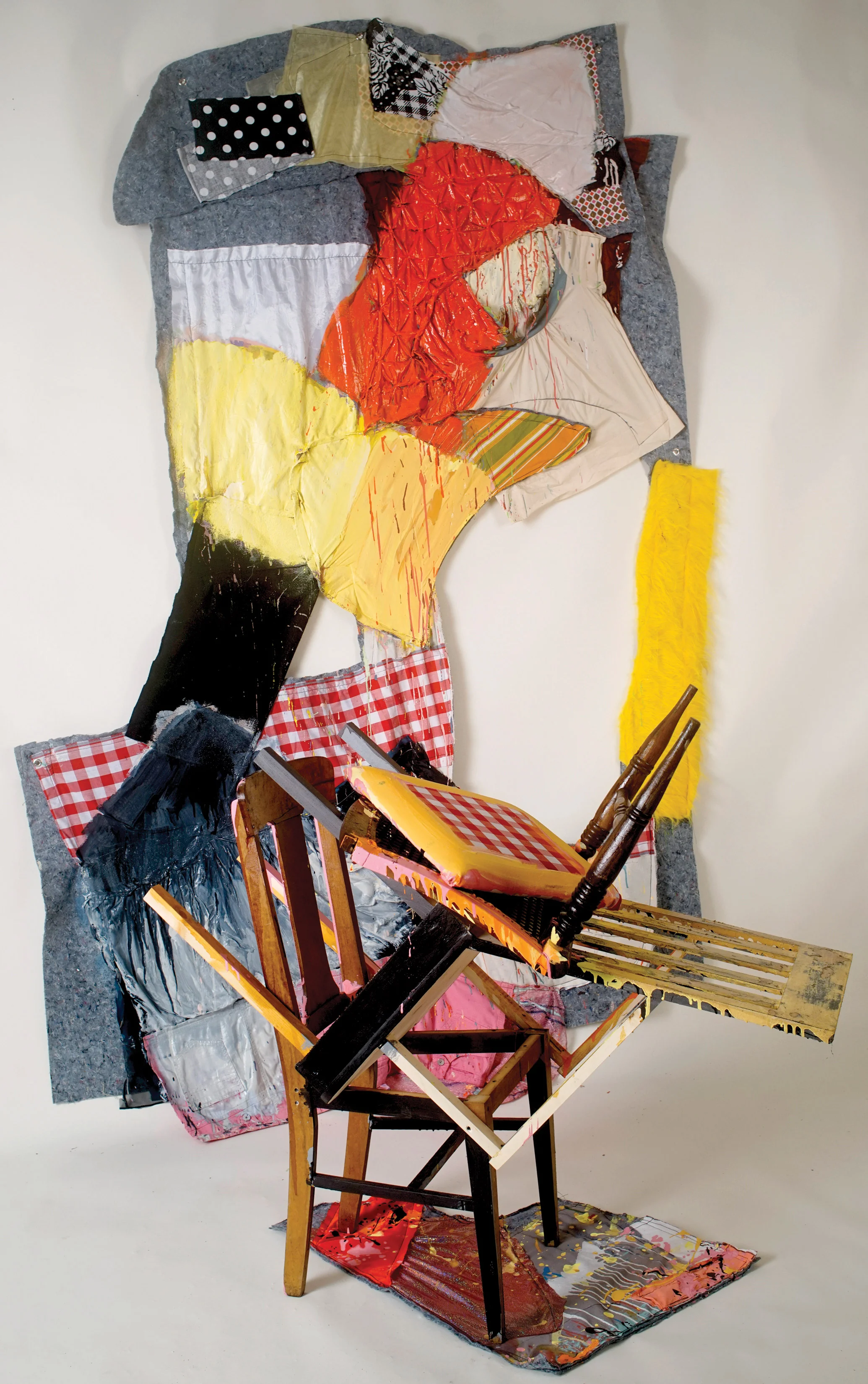 Chairs and Blankets 1