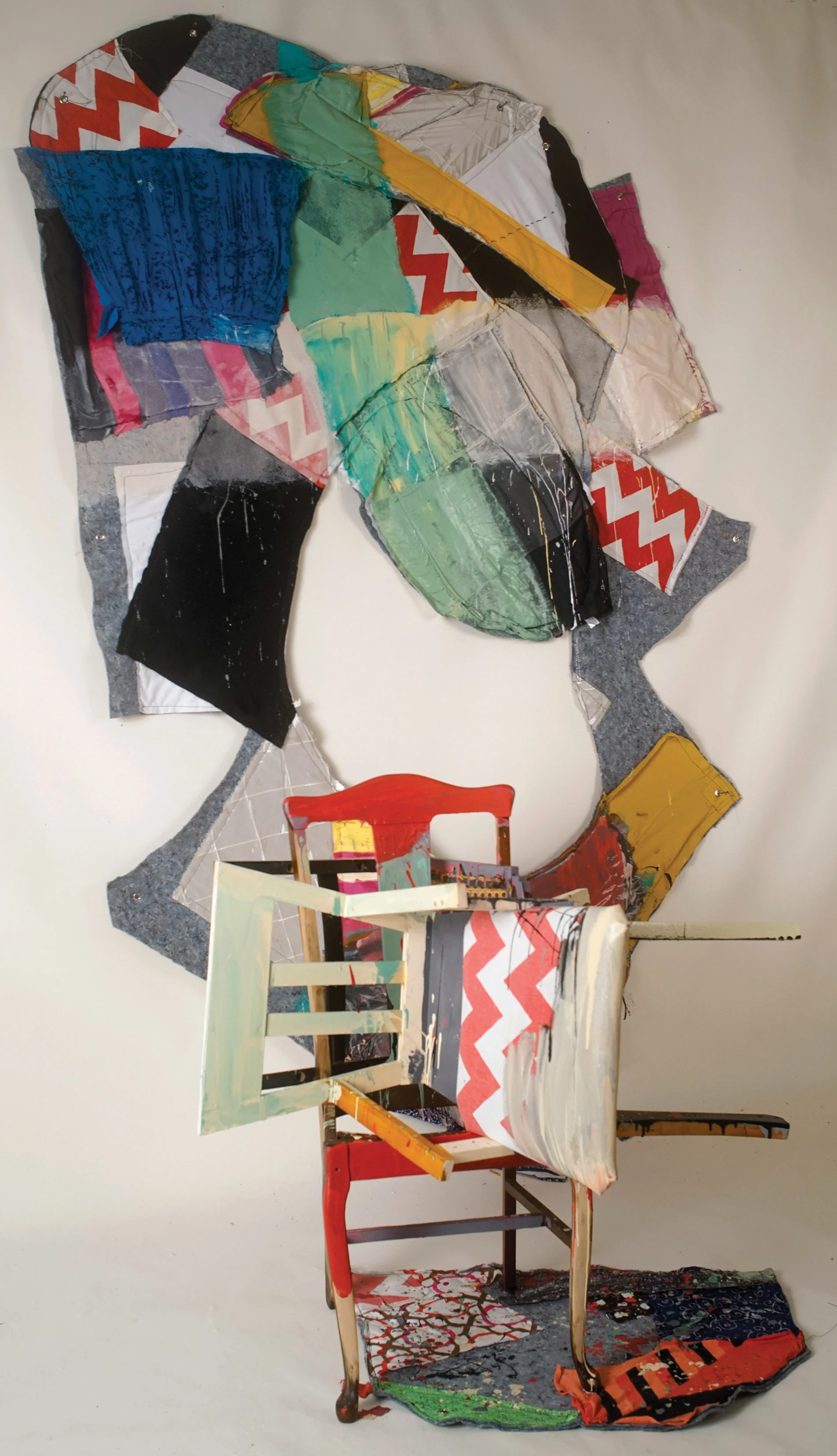 Chairs and Blankets 4