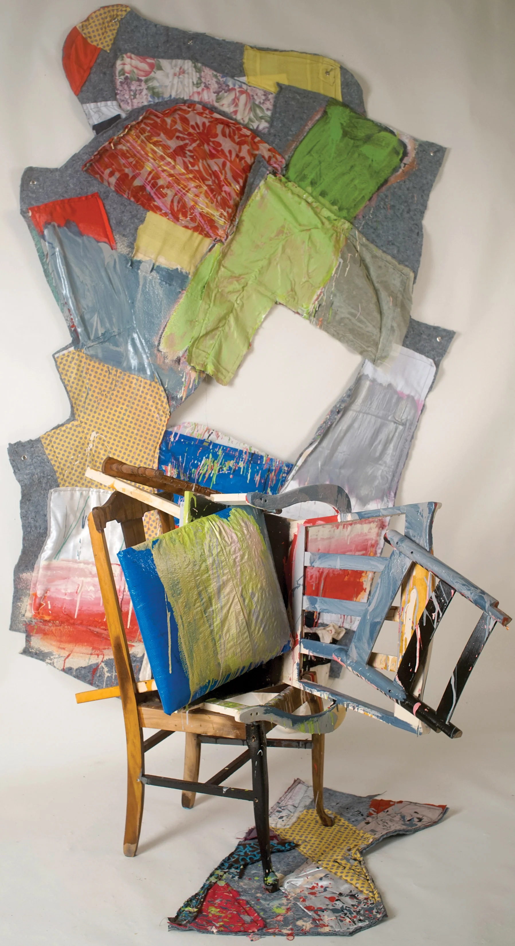 Chairs and Blankets 3